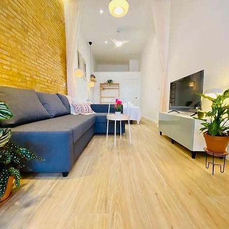 Relaxing Beachside Cabanyal Loft Валенсия Экстерьер фото